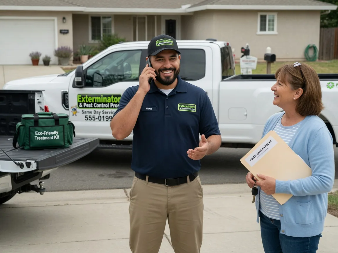 Emergency Pest Control Wausaukee, WI FAQs